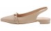 Γυναικεία nude slingback γόβα με τρουκς 56 Νέες Αφίξεις